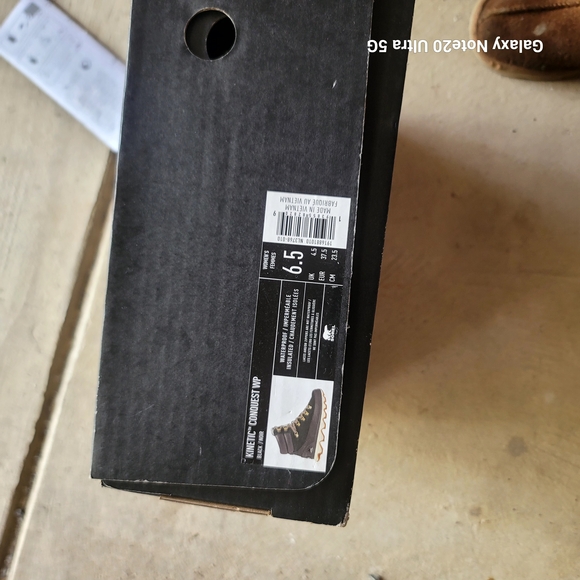 Sorel Black Winter & Rain Boots Waterproof Insulated Durable - Picture 3 of 3